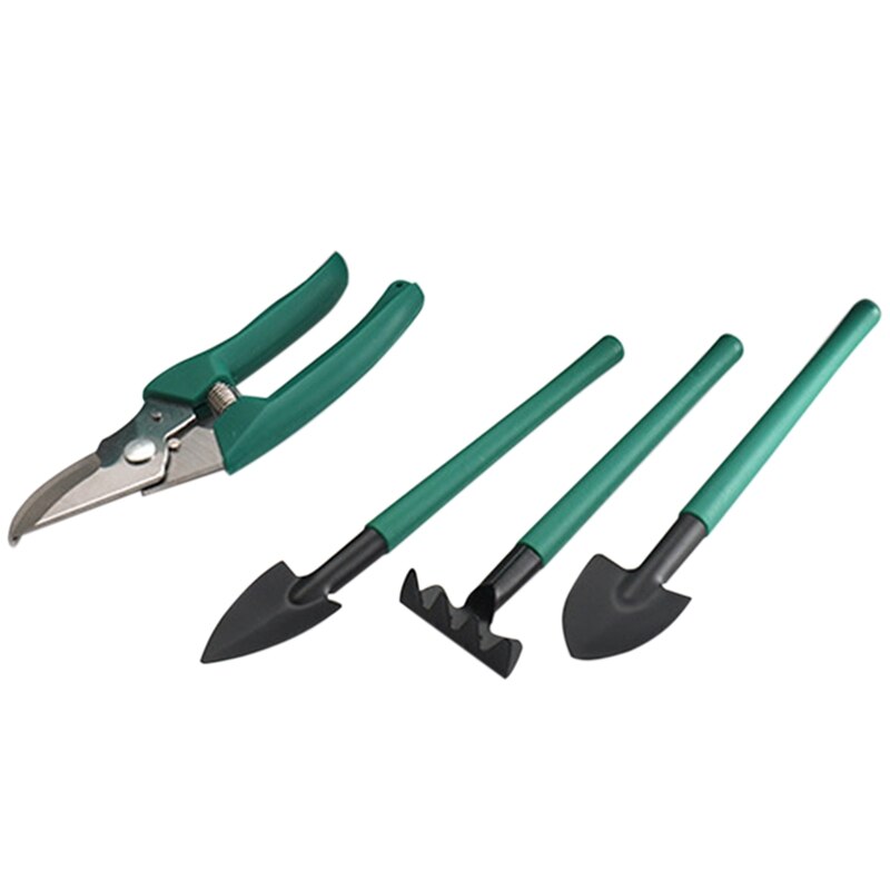 Gardening And Planting Tools, Flower Garden, Watering Bottle, Potted Plants, Pruning And Digging Shovel Ten-Piece Set