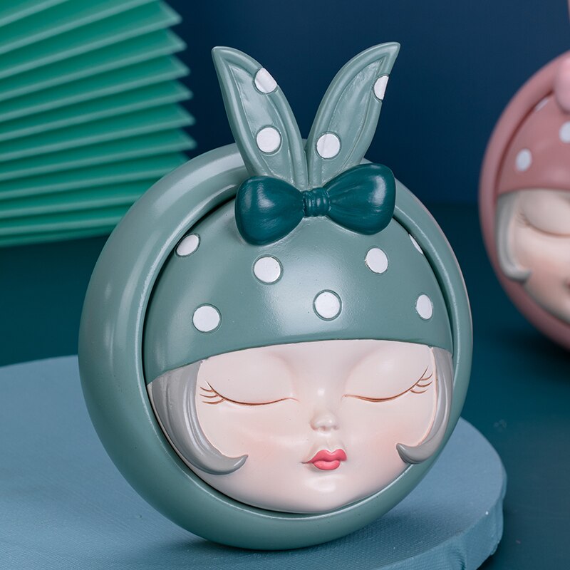 Deciduous teeth Memorial Box Girl teeth storage box missing teeth preservation box children's teeth box baby tooth changing coll