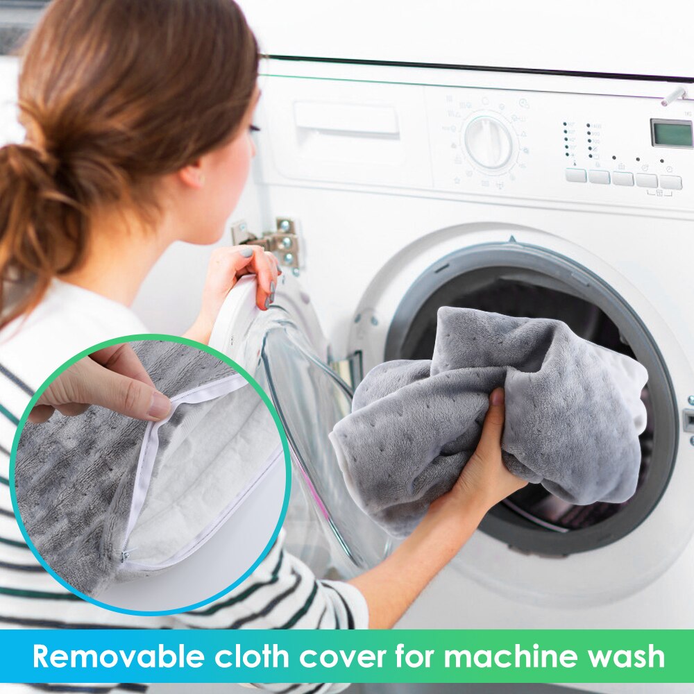 Physiotherapy Heating Pad Electric Heating Pad Back Therapy Pad Small Electric Blanket Warmer Heater Blanket Pain Relax