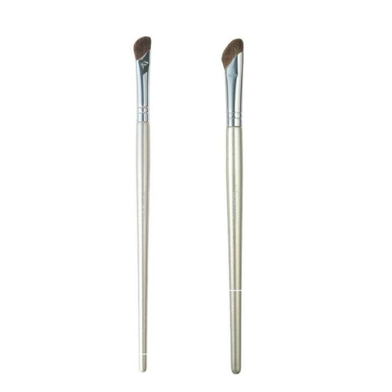 Nose Contour Brush Flat Nose Contour Brush Angled Contour Makeup Brush Natural Hair Angled Contour Shadow Smudge Makeup Brushes: Red