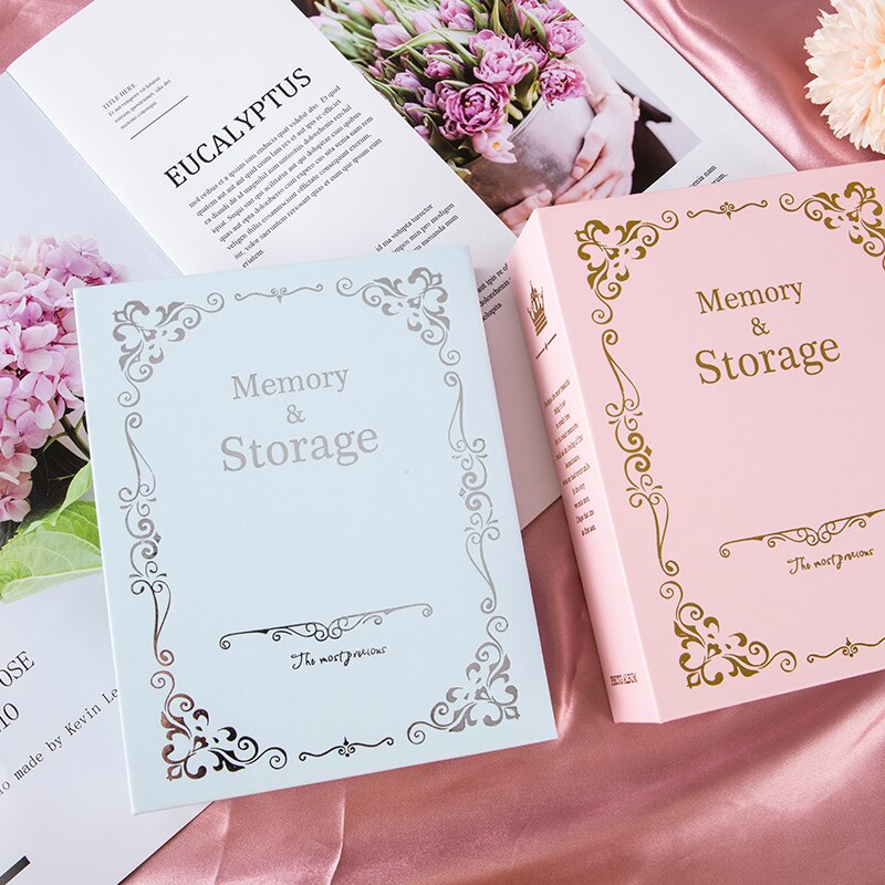 årgang fotoalbum bildekoffert oppbevaring scrapbooking bildekoffert fotoalbum