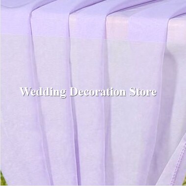 Chiffon Bogen Gardinen Tafel draussen Hochzeit Hintergrund Vorhang Zeremonie Drapieren Schleier Laube Stoff Veranstaltung Party Vorhänge DIY Dekor: hell Violett