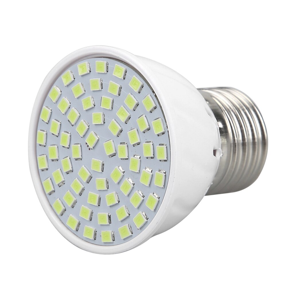 LED UVC Sterilizer Light UV Ozone Germicidal Lamp Bulb 110V E27 Germicidal Sterilization Light Bulb Ultraviolet Light Kill Mite: 6w