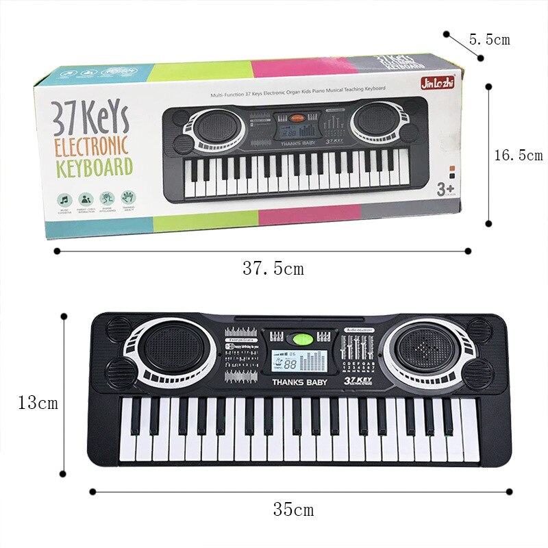 Kinderen Simulatie Multifunctioneel DJ Mixer Controller Elektronisch Orgel DJ Speler Muziek Entertainment Speelgoed | NL