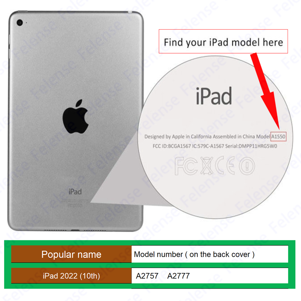 Funda de cuerpo completo a prueba de golpes para tableta de niños, cubierta bonita para iPad 10,9 (10. ª generación), 2022 ", 2022, 10,9, A2757, A2777