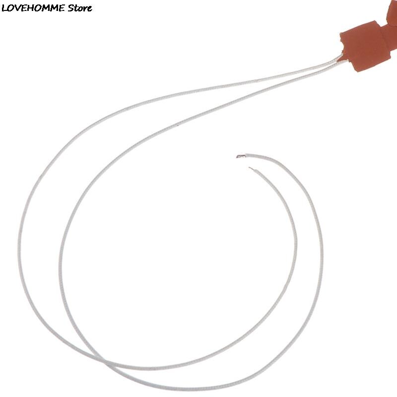 50W 12V Electric Heating Pads Silicone Heater Thermal Heating Strip Flexible Line Heater Strap For Injector Heated 12x500mm