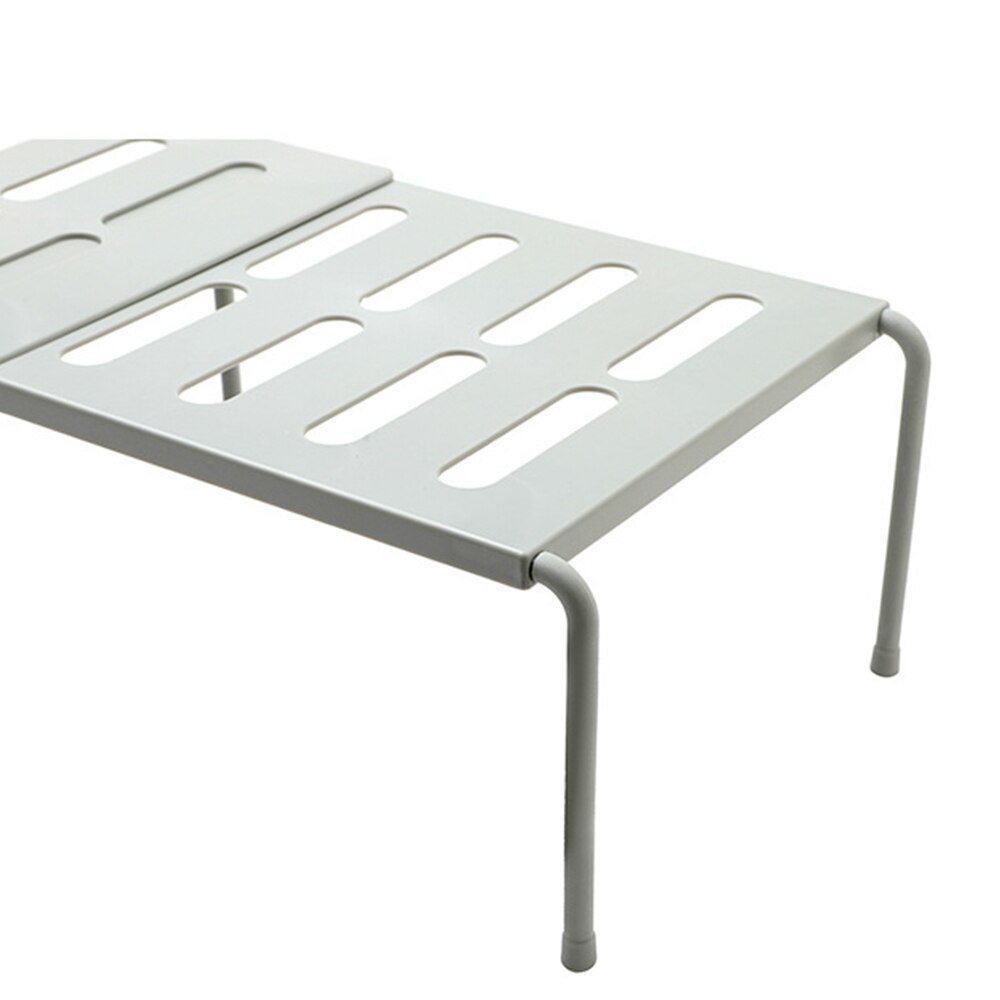 Expandable Stackable Fit for Kitchen Bathroom Under Sink Pantry Desktop Storage Kitchen Cabinet Counter Shelf Organizer Racks