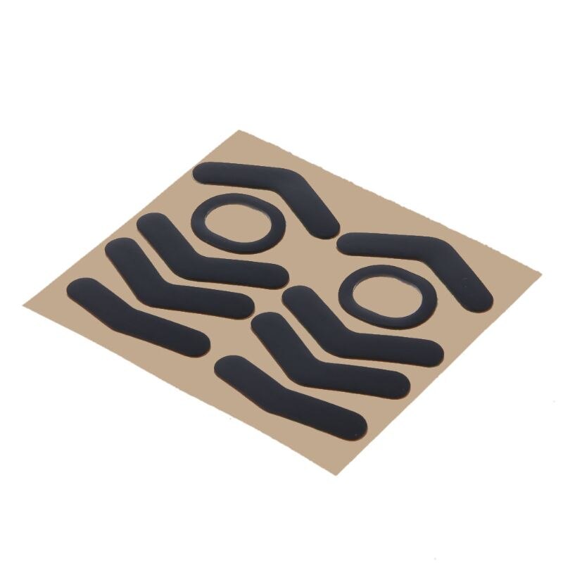 2 zestawów/paczka infolinia gry poziom konkurencji nóżka myszy łyżwy dla myszy logitech G604 o grubości 0.8mm