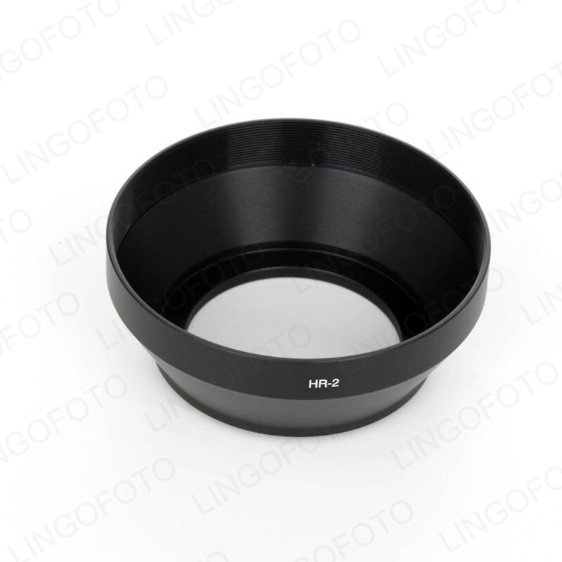 HR-2 Lens Hood for Nikon AI AF Nikkor 50mm f/1.4D,f/1.8D,AI Nikkor 50mm f/1.2S