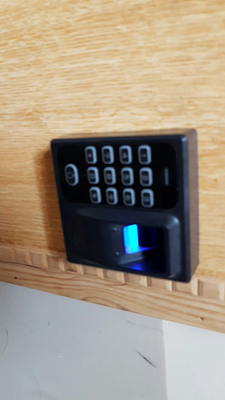 125KHz Reader Fingerprint Access Control Fingerprint Reader Sensor RFID Access Control System KO ACCESS CONTROL KOTECH CARD