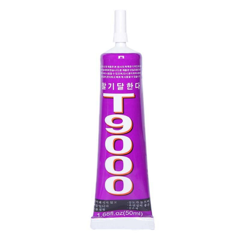 50ml T9000 Transparente Flüssigkeit Kleber Mehr Leistungsstarke Neue Epoxid Harz Klebedichtstoff Hörer berühren Bildschirm Reparatur Werkzeug
