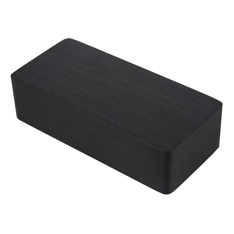 LED Alarm Uhr, Holz LED Digital Wecker, zeigt Zeit Datum Woche Und Temperatur, platz Holz-förmigen Klang Kontrolle Schreibtisch EIN: B