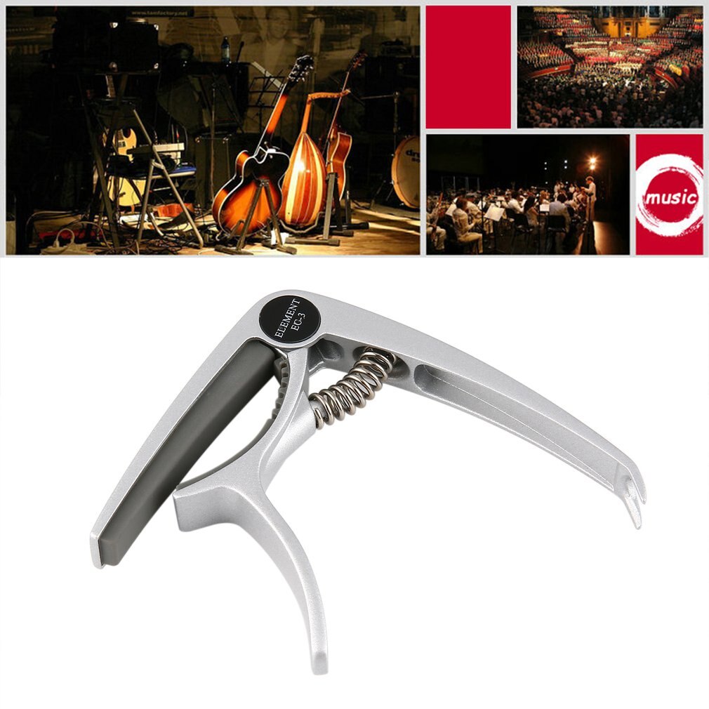 Guitar Capo Lightweight Guitar Capo Folk Acoustic Electric Guitar Capo Guitar Instrument Accessories Guitarra Home Appliance Par