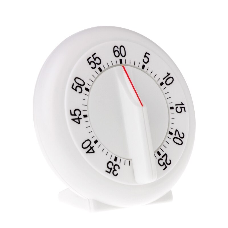 60 minuter kökstimer kokring påminnelse mekanisk mottid bakning 425d: Default Title