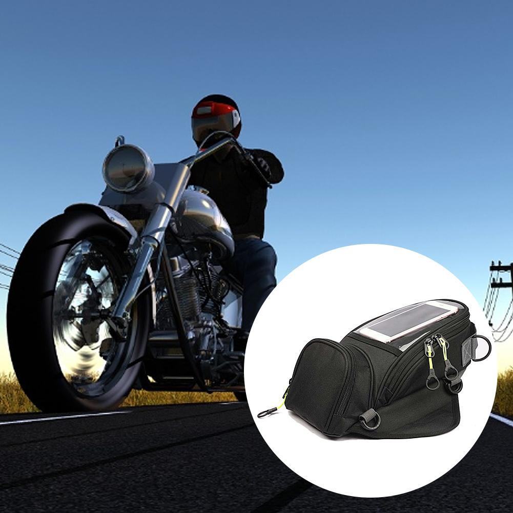 Motorcycle Riding Bag Magnetic Navigation Fuel Tank Bag Riding Strap Shoulder Bag For GIVI Mobile Phone Navigation Oil Tank Bag