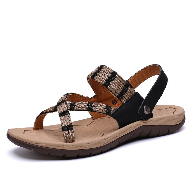 Mænd sandaler sommer mænd sko strandsandaler mand udendørs afslappet sneakers sandalia masculina
