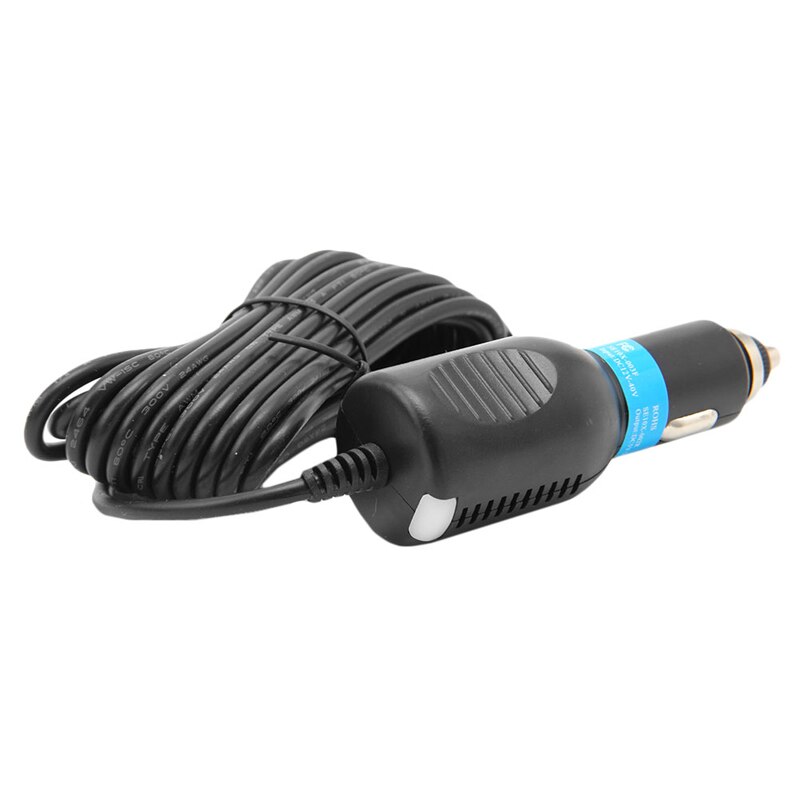 Mini adaptador de cargador de coche, Cable USB de 5V, 2A, CC, para cámara GPS, 3,5 m, X6HB