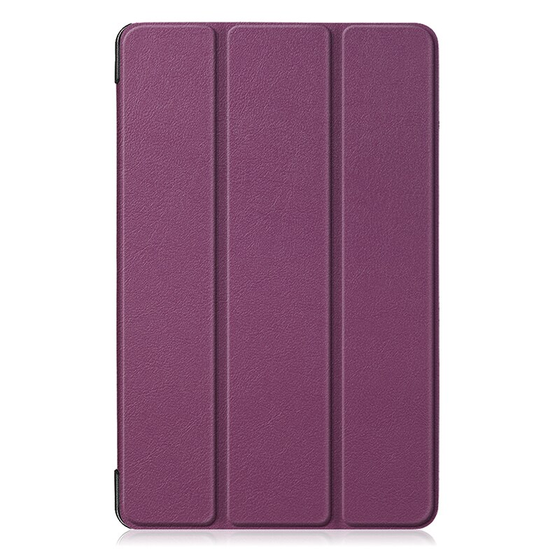 Case for Samsung Galaxy Tab A 10.1 Model SM-T510 SM-T515 SM T510 T515 Cover Funda Slim Flip Stand Magnetic Table Case: CY-T510.Purple