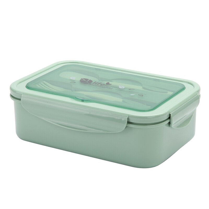 2 or 1 Pcs Lunch Box For Kids Food Containers Microwavable Bento Snack Box Cartoon School Waterproof Storage Box: KT183