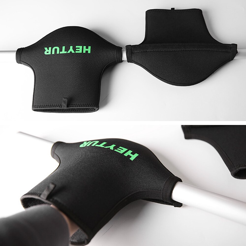HEYTUR – mitaines de pagaie étanches en néoprène, gants de protection pour poignées de pagaie, pour canoë, bateau, Sports aquatiques, accessoires de Kayak