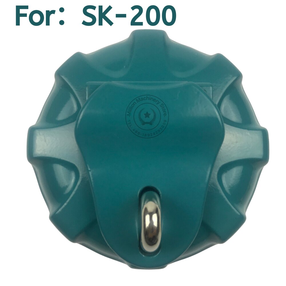 Excavator Accessories Diesel tank cover Anti-theft fuel tank cap for SK200/210/250/260/330/350-8