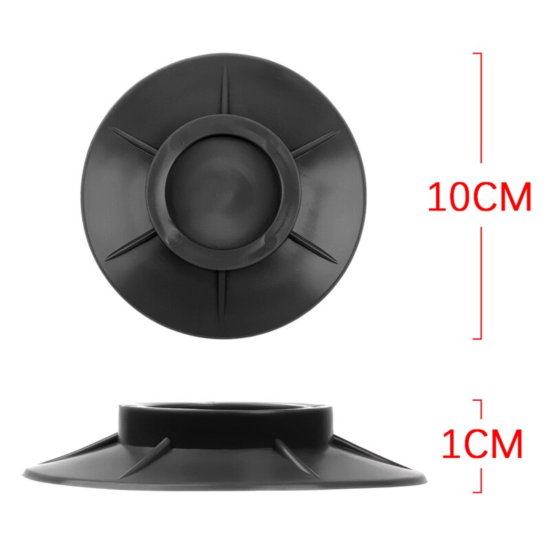 Anti Vibration Rubber Feet Pads Floor Mat Elasticity Black Protectors Furniture Washing Machine Non Slip Shock Proof mat