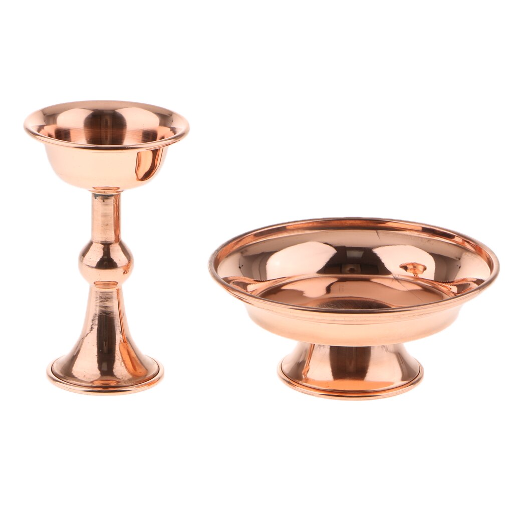 Tibet Tibetaanse Boeddha Water Aanbieden Kom Voor Focus Ritueel Vessel