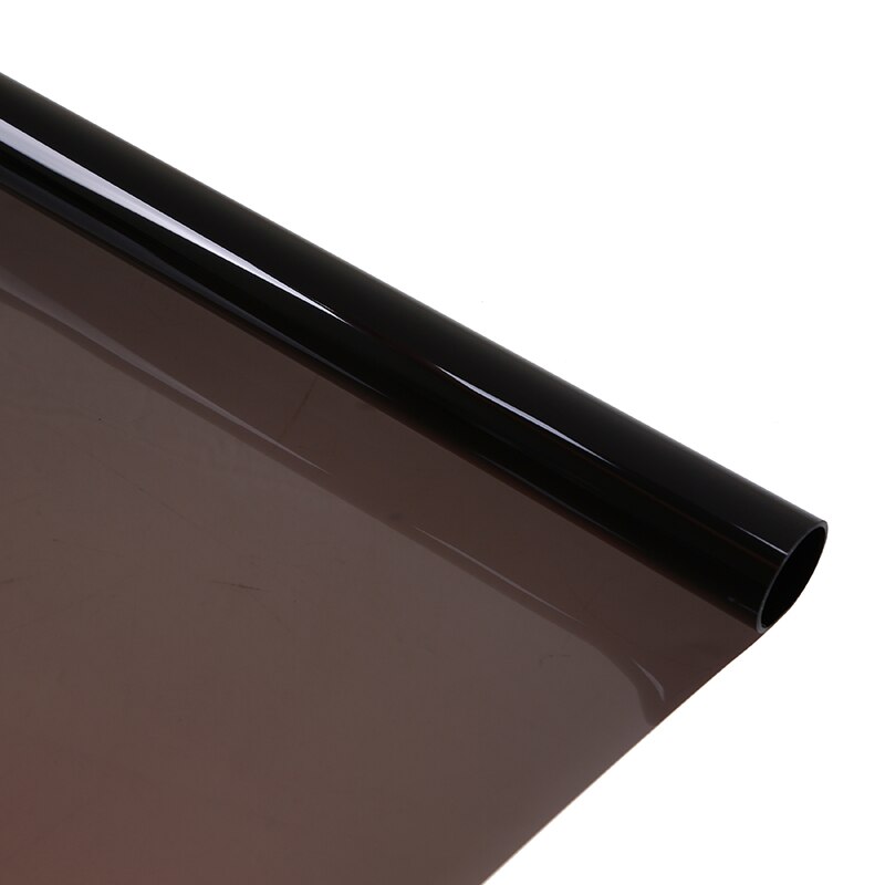 1 Roll of Window Tint Film Universal Car Side UV Protect Anti-uv Tint Film Tinting Roll Black Membrane Glass 50*300cm Exterior