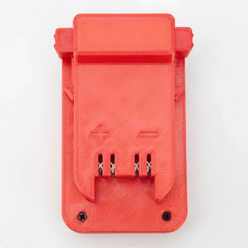 Akku-Konvertierungsadapter für Lidl Parkside X20V Team Li-Ion für Milwaukee 18V Akku-Werkzeuge (Werkzeug und Akku nicht im Lieferumfang enthalten)