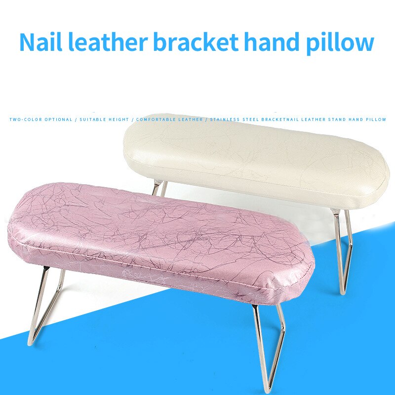 Manicure Hand Pillow Nail Arm Rest Cushion Manicure Table Mat Arm Wrist Hand Rest Salon Cushion: Default Title
