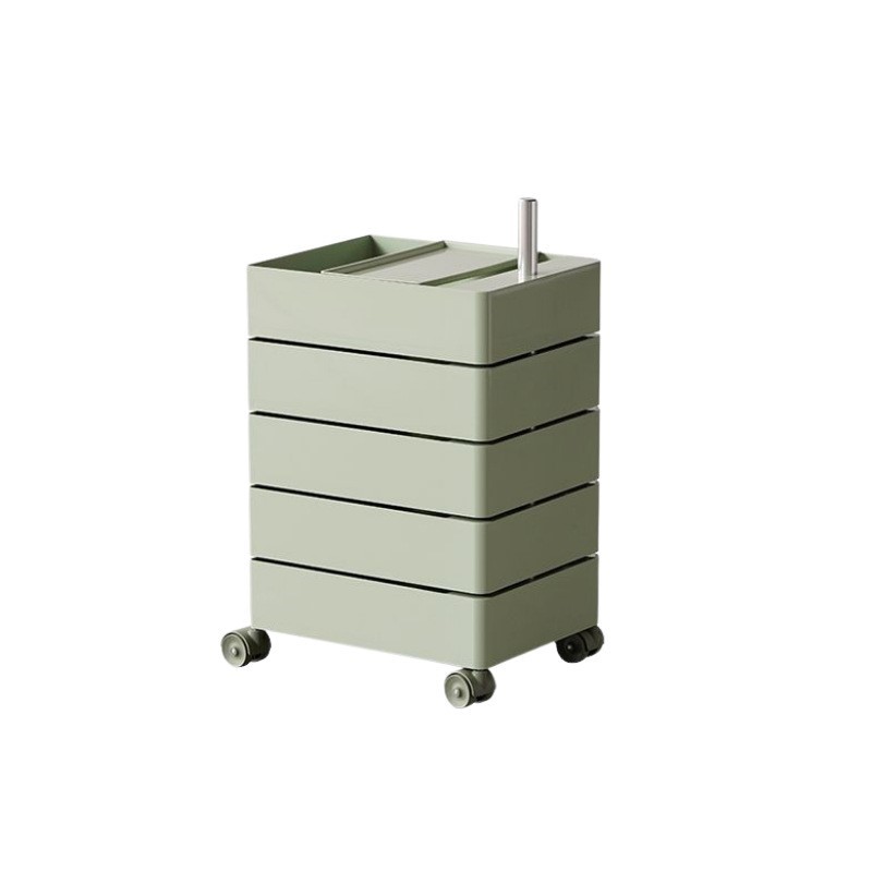 Rotating Storage Cabinet Movable Bedside Table Ins Side Cabinet Minimalist Nordic Storage Cabinet Cosmetic Storage Cabinet