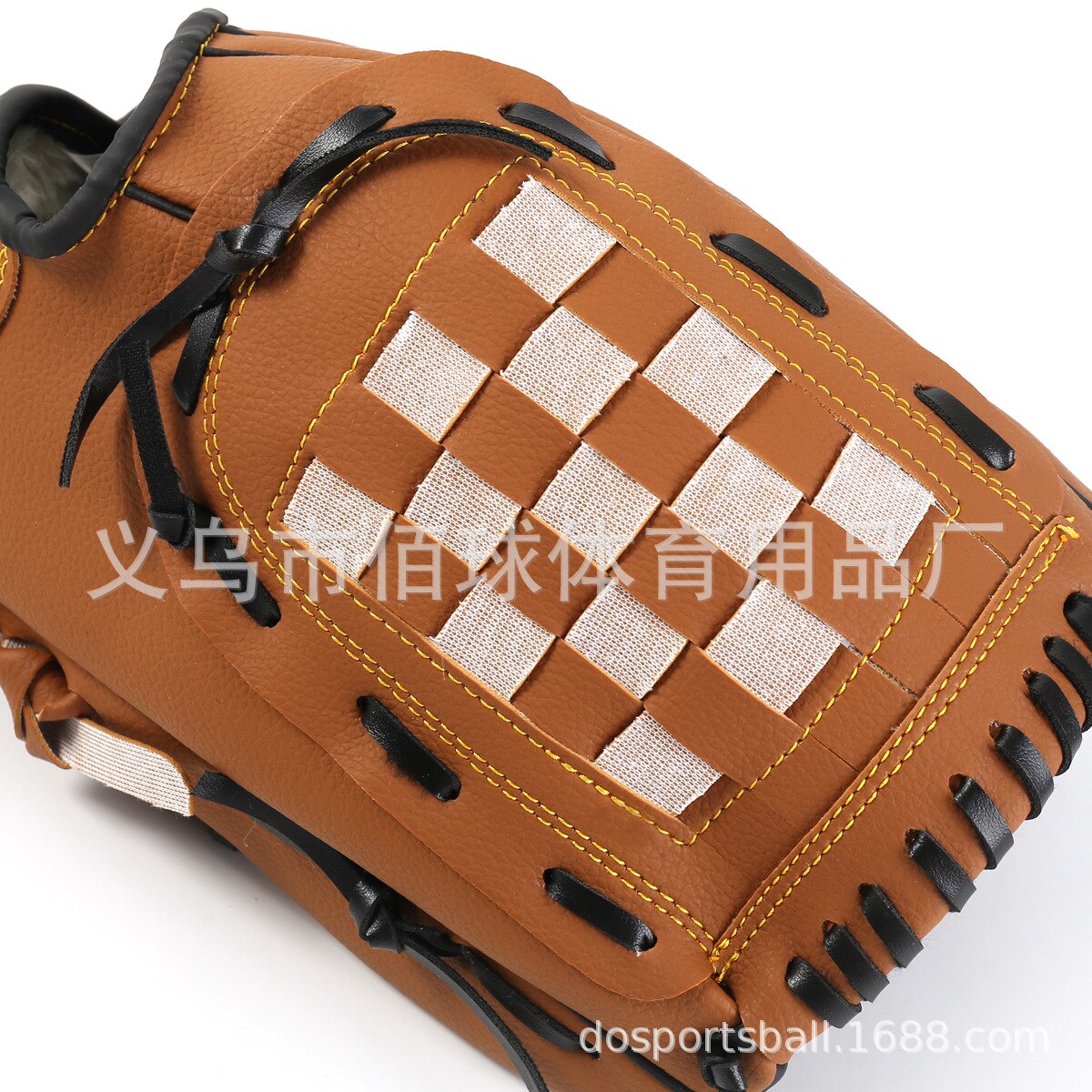 Mannen Lederen Batting Handschoenen Kids Rechterhand Baseball Handschoen Apparatuur Catcher Guante Baseball Sport Accessoires BJ50ST