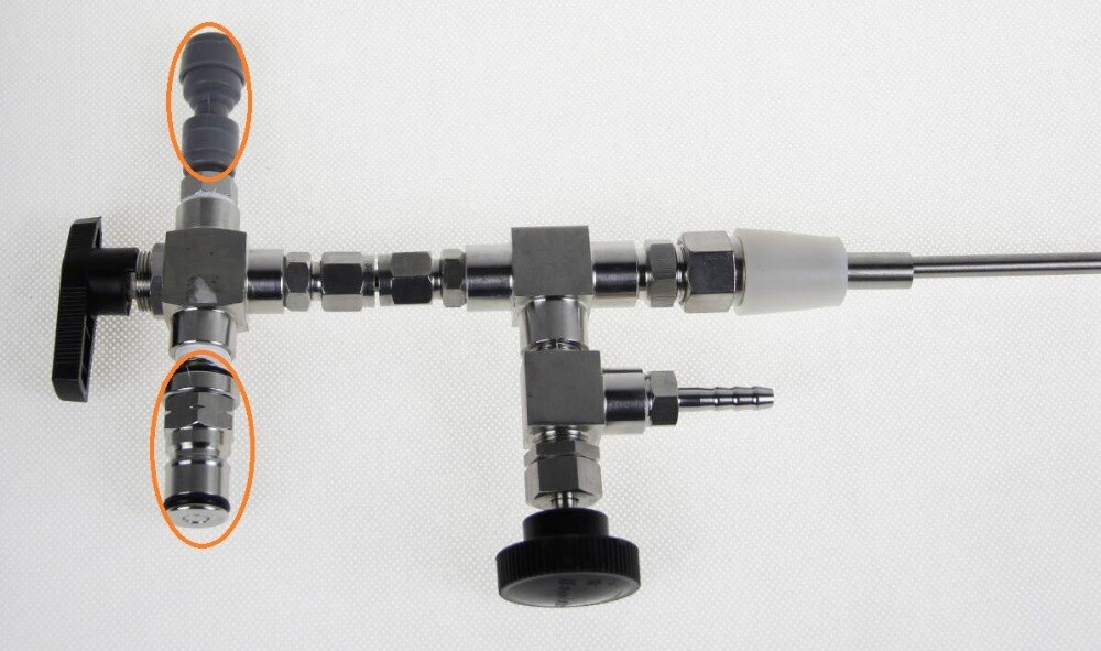 Counter Pressure Bottle Filler Kit: KL99960-9.5mmduotigh