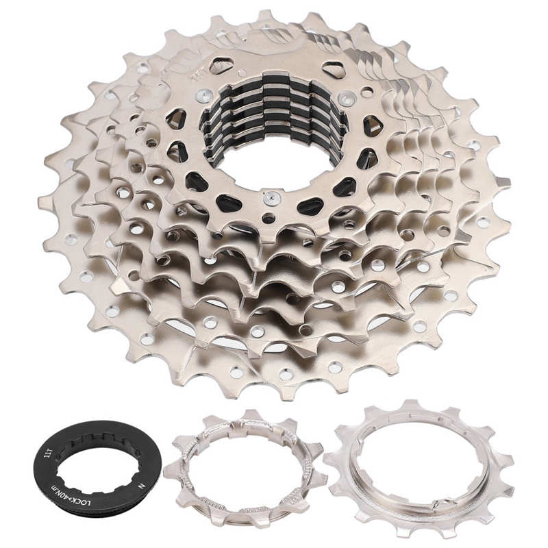 Vg Sport Fiets Cassette 8 9 10 11 Speed Mtb Vliegwiel Beugel Tandwiel Fiets Vrijloop 11-25T 11-28T 11-32T 11-46T: 8S 11-28T