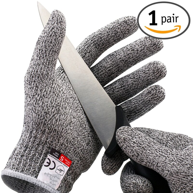 High-strength Grade Level Safety Anti Cut Gloves Kitchen Cut Resistant for Fish Meat Cutting Gloves Gardening Gloves Tools