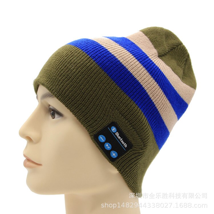 ZK20 Winter Warm Bluetooth 5.0 Cap Wireless Bluetooth Headphones Sport Music Hat Smart Headset Stereo Running Earphone: J