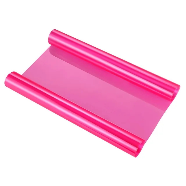 Luz de faro de coche, tinte de luz trasera, pegatina de vinilo, lámpara autoadhesiva, pegatina de luces de aluminio para accesorios de faros de coche: Verde / Estilo 21