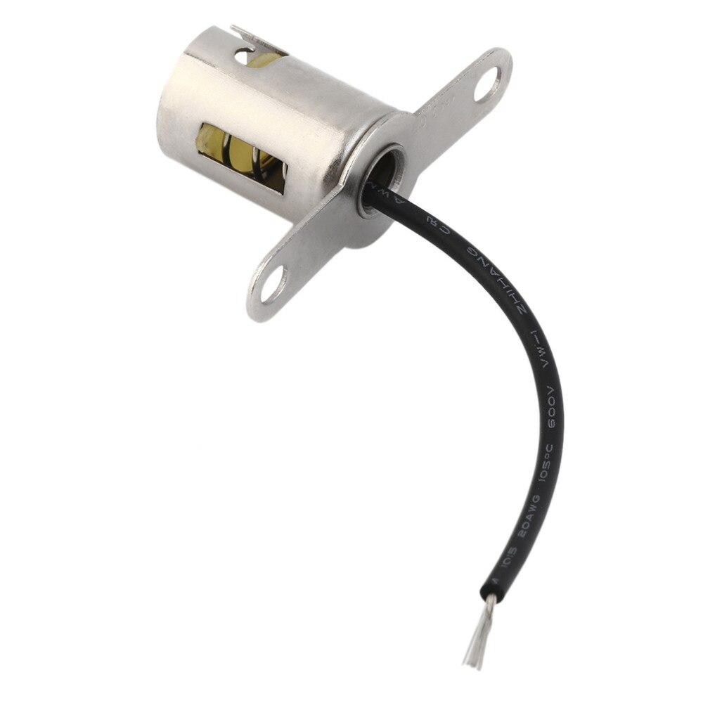 1pcs BA15s 1156 Bayonet Light Bulb Socket Auto lamp holder base Brand