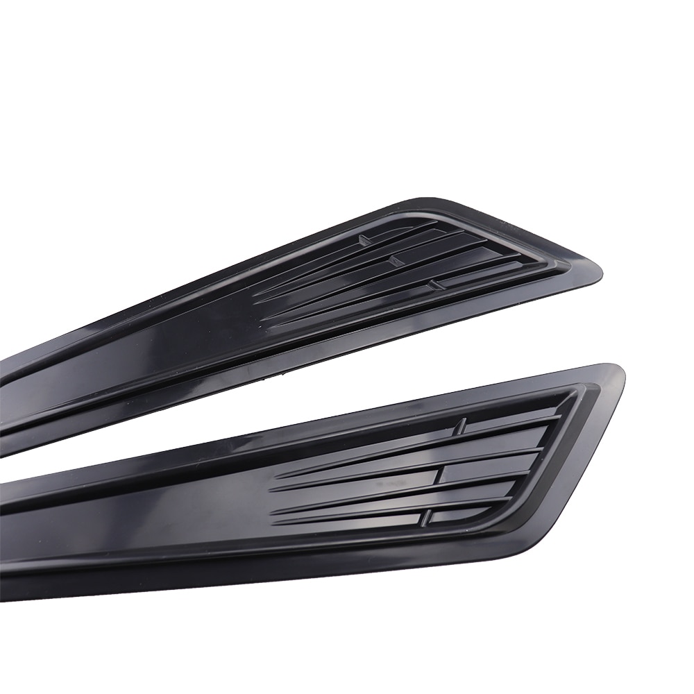 Universal Car Air Intake Bonnet Hood Vents Scoop Decoratieve Deksel Abs Plastic Fit Voor Chevy Camaro 1LT ls Rs