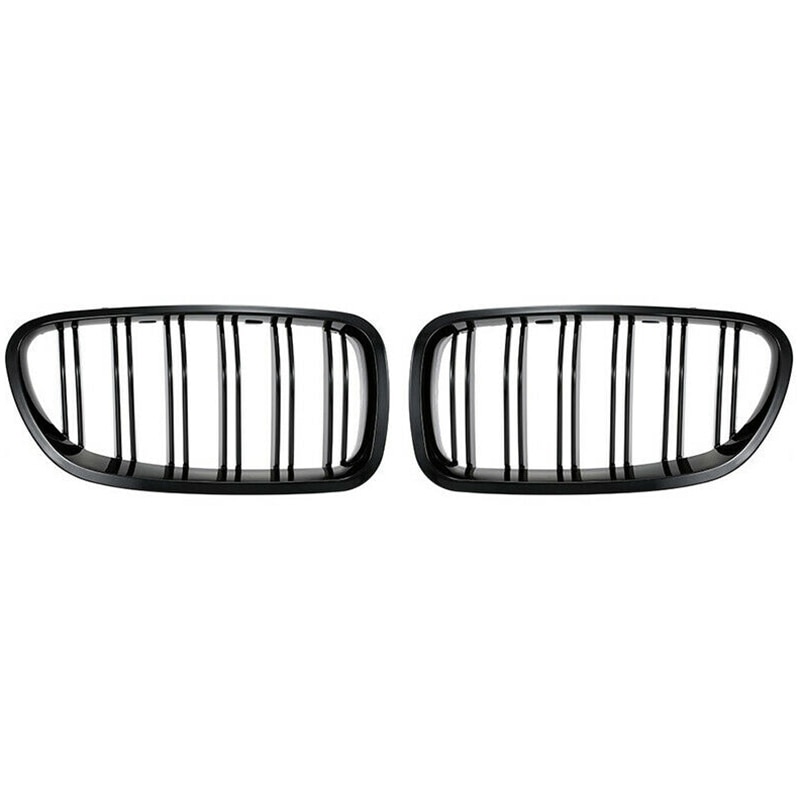Grill grill sort sort nyre sport til bmw  f10 f18 f02 f11 m5 10-15 dobbelt lamell: Default Title