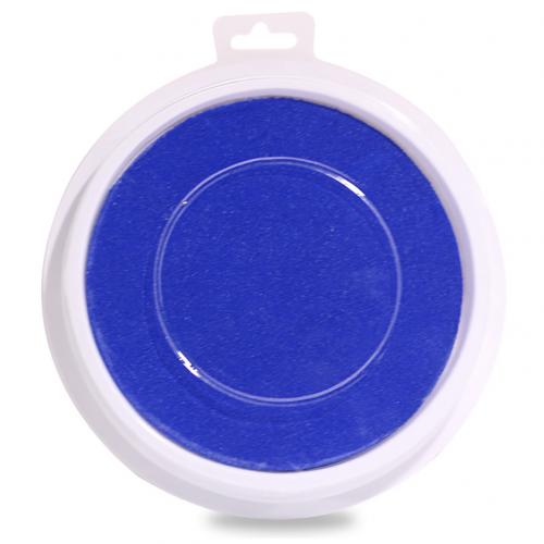 Pintura al dedo dibujo a base de aceite sello de tampón huella digital Scrapbooking niños juguete adecuado para los niños para hacer pintura a mano Juguetes: Dark Blue
