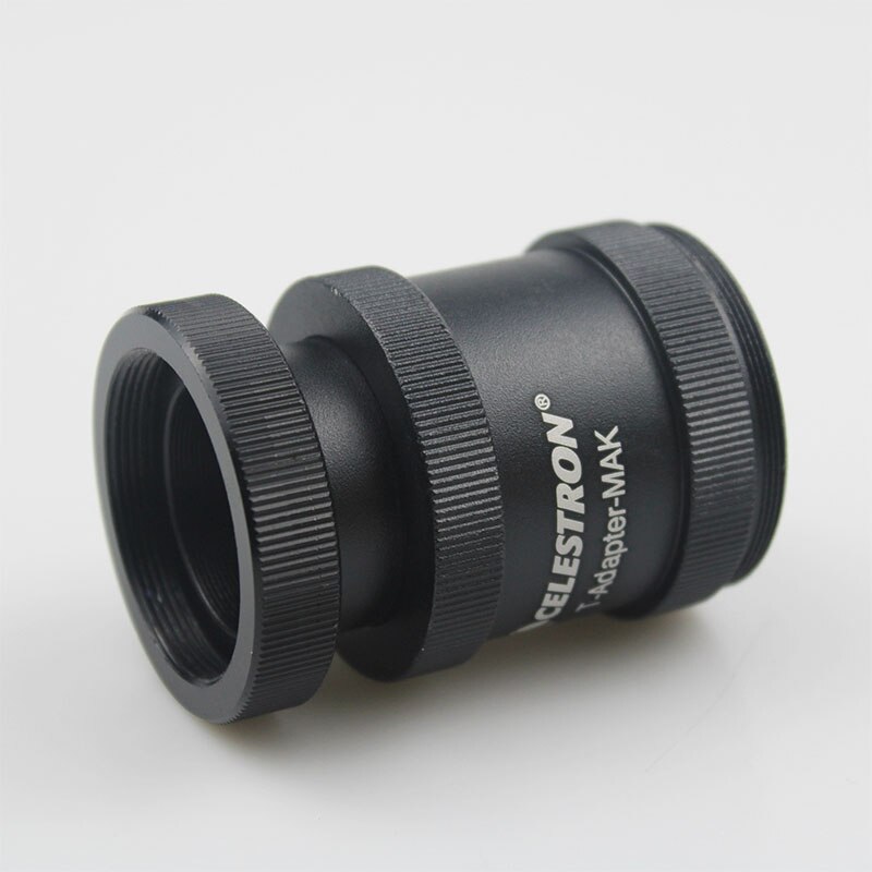 Celestron 93635- en t-adapter til nexstar 4gt kompatibel med nexstar 4 og til alle  c90 mak spotting scopes fastgøres til slr-kamera