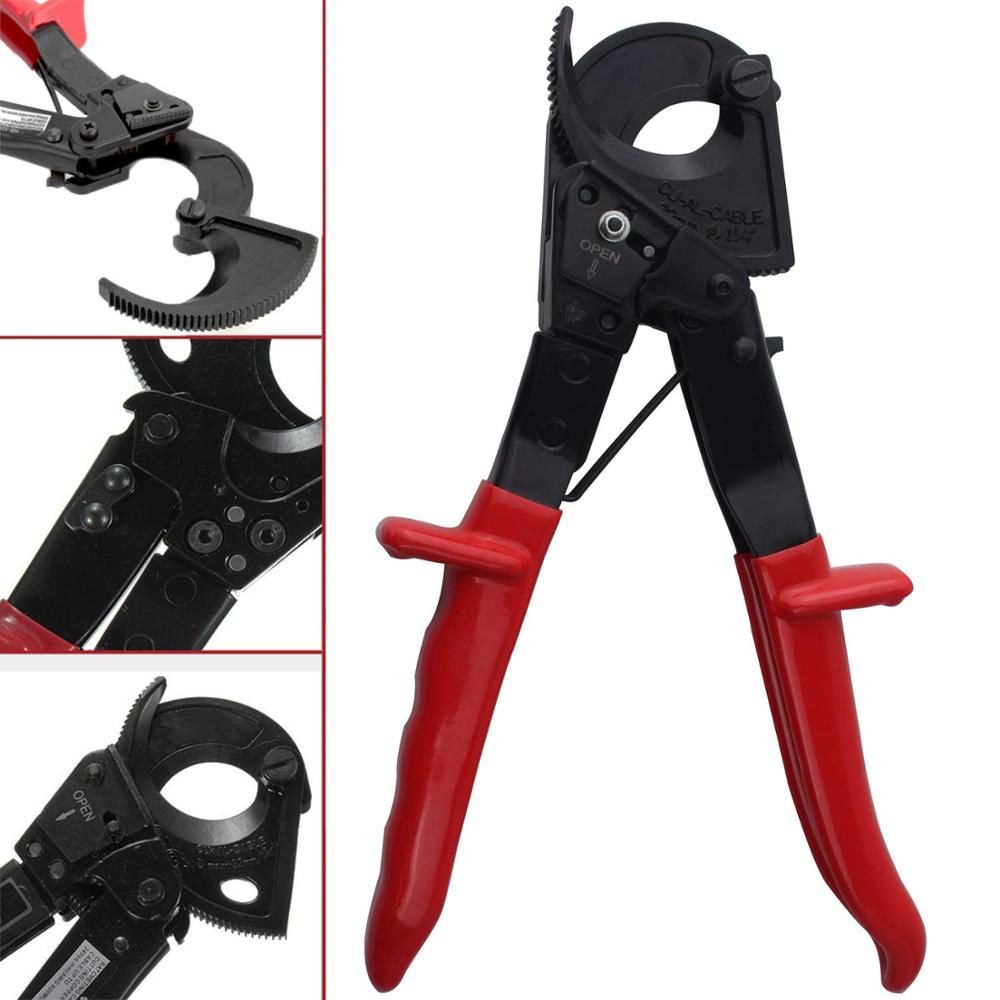 HS-325A 240mm2 Ratcheting Ratchet Cable Cutter Germany Wire Cutter