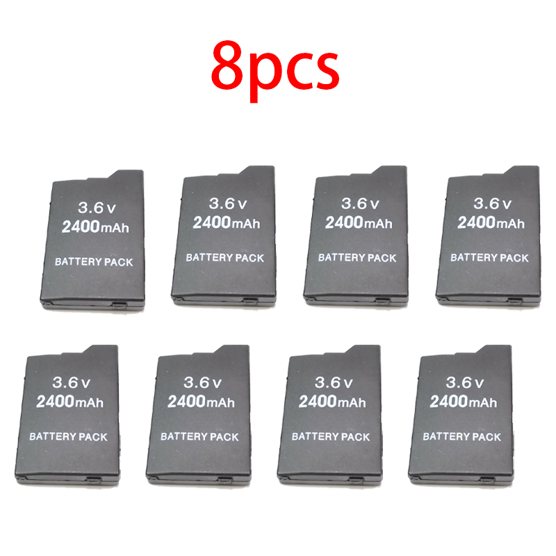 Batteria di backup 3600mAh per SONY PSP 2000 Console di gioco portatile Batterie di backup per SONY PS Lite PSP-2000 PSP-3000 PSP-3004 Nuovo: giallo chiaro