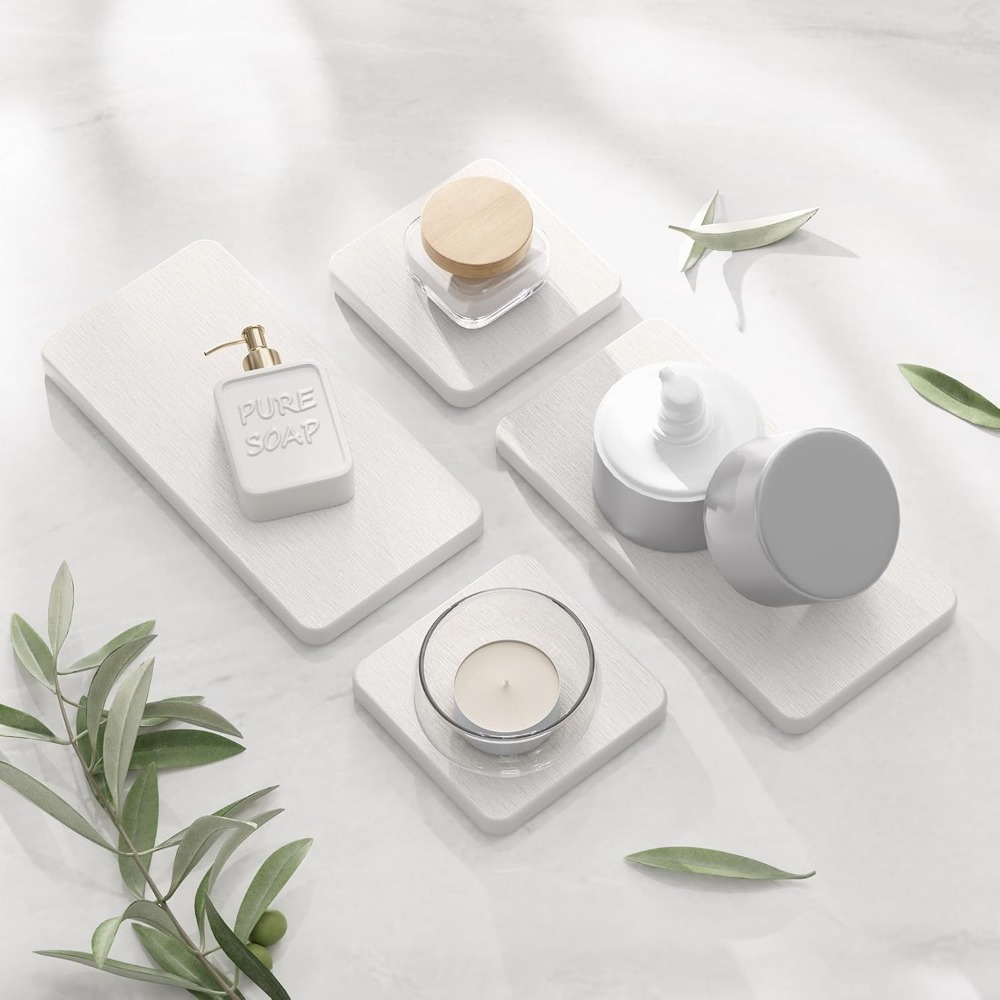 Soap Drying Mat Dish Diatomite Tray Pad Sink Holder Bathroom Kitchen Absorbent Cup Fast Mats Saver Organizer Pads Stone Water