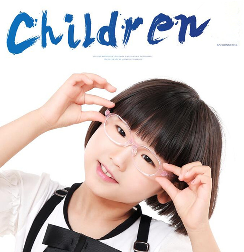 TR90 Child Kids Boy Girl lightweight Myopia Eyeglass Frames Children Glasses Rx able Brand