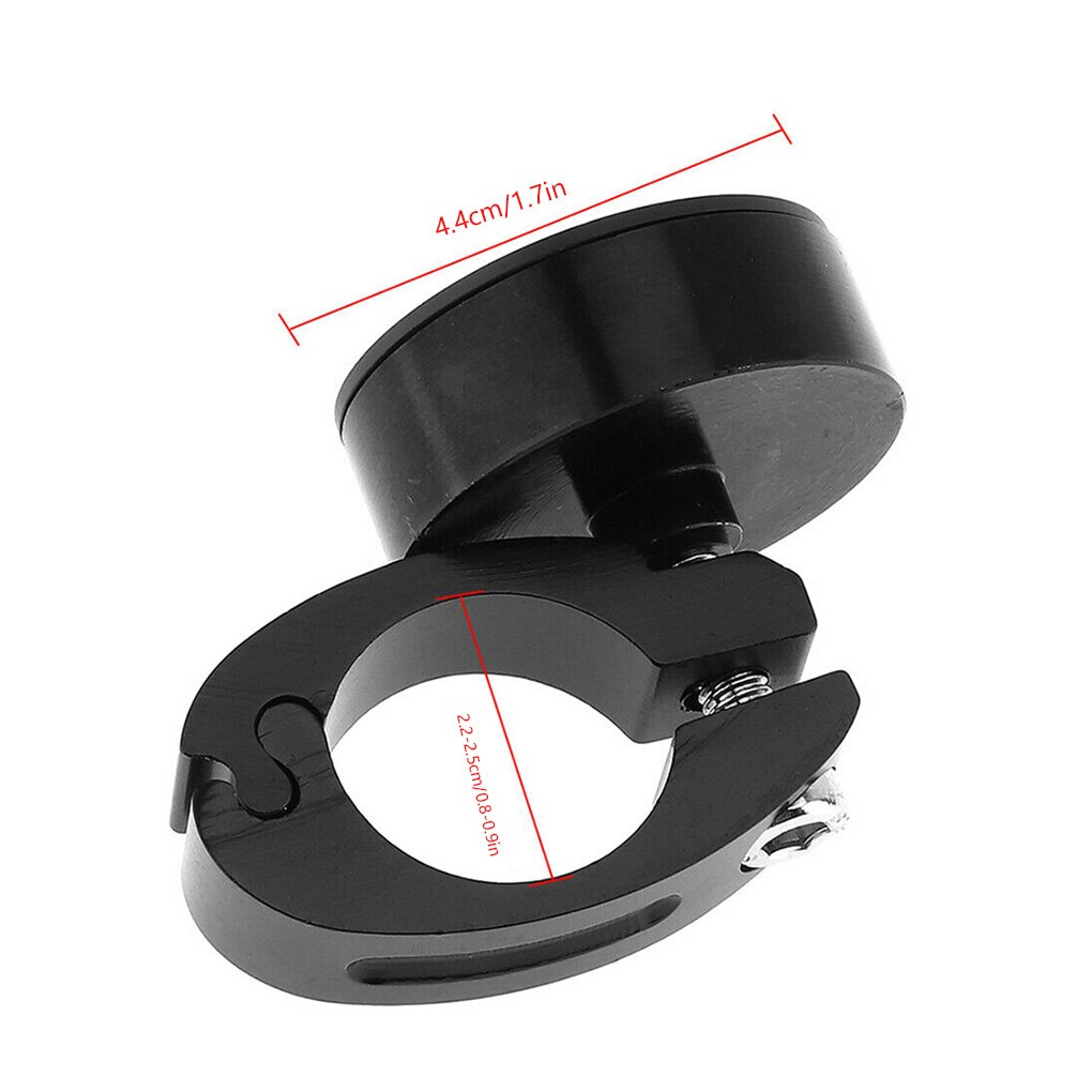 Universele Waterdichte Fietsstuur Mount Horloge Fietsstuur Glow Klok Alluminum Legering Wijzerplaat Voor Mountainbike