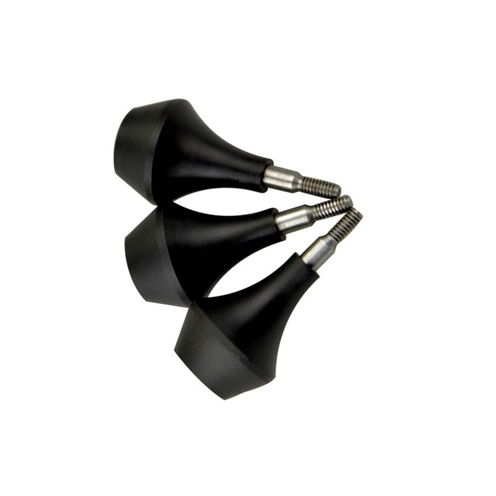 Øve pilspisser bredhoder 5cm lengde 2.5cm diameter 6 stk pilspisser