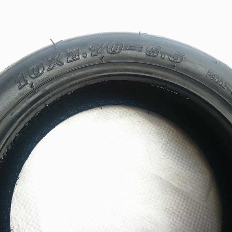 Tubeless Tire 10X2.706.5 Vacuum Tyres Fits Electric Scooter Balanced