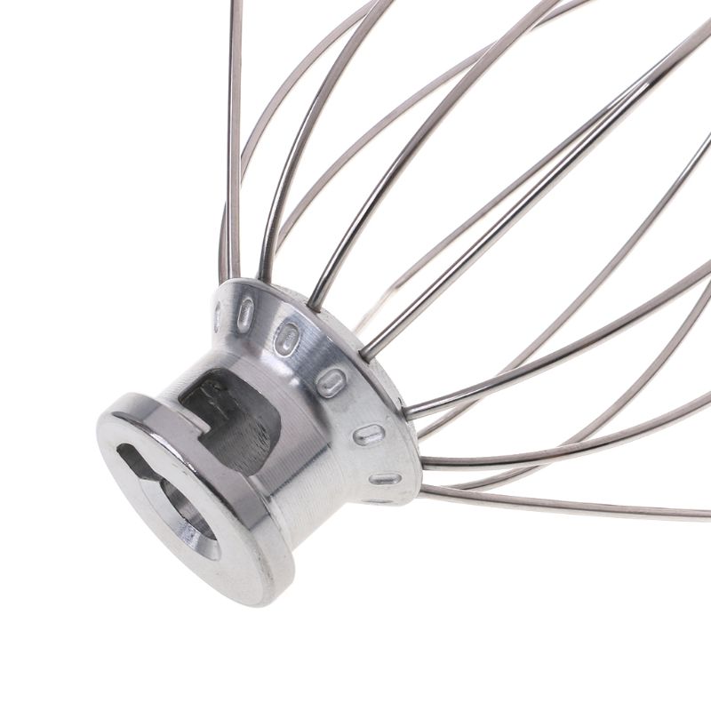 304 Edelstahl Draht Peitsche Elektrische Rührgerät Aufsatz Für KitchenAid K45WW 9704329